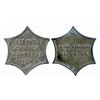 Image 1 : Communion Tokens Lot;  includesQuebec issue CE-230a2, 1833 Montreal St Paul's.  White metal.