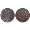 Image 1 : N.S. 1861 1¢ CH#NS7 ICCS SP55. Rare specimen issue, Chocolate brown.
