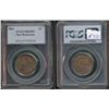 Image 1 : N.B. 1864 1¢ PCGS MS63BN.  Lustrous with tones of gold.