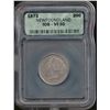 Image 1 : Nfld 1873 20¢ ICG VF30.  Lightly toned.