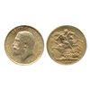 Image 1 : 1917c Gold Sovereign ICCS MS64. Lots of lustre, flashy.