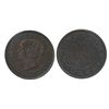 Image 1 : 1859 1¢ DP N9 #1 ICCS AU55.  Nice example.