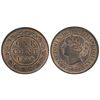 Image 1 : 1859 1¢ Wd 9/8 ICCS MS64RB. 75% red.
