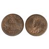 Image 1 : 1926 1¢ ICCS MS64RD.  75% red with nice lustre.