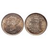 Image 1 : 1893 5¢ ICCS MS65.  Attractively toned.  Scarce in Gem condition.  Lovely example.