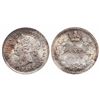 Image 1 : 1897 5¢ Slender 8 ICCS MS65. Attractive tones with great lustre.