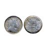 Image 1 : 1902H 5¢ Sml H ICCS MS64.  Shades of autumn and nice lustre.