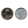 Image 1 : 1934 5¢ NGC MS64. Highly lustrous. A tough date to find in near Gem condition.