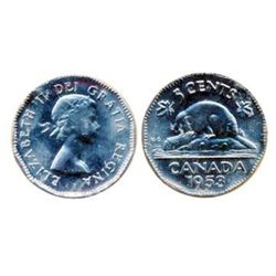 1953 5¢ NSF FL ICCS MS66.