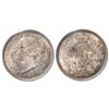 Image 1 : 1891 10¢ 21 Lvs ICCS MS64.  Amazingly toned.  Well struck with exceptional surfaces and clean fields