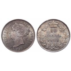 1896 10¢ ICCS MS64; Obverse 6.