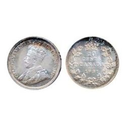 1931 10¢ ICCS MS65.  Attractive lustrous issue.