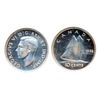 Image 1 : 1946 10¢ PCGS SP66. Nice reflective surfaces.