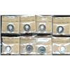 Image 1 : 25¢ Proof singles 1996(3), 2001, 2002, 2003, 2004 all PF67 Ultra Heavy Cameo with exception of 2001 