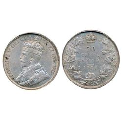 1936 50¢ PCGS AU55.