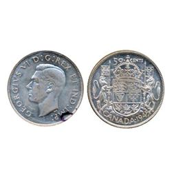 1945 50¢ ICCS MS64.