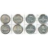 Image 1 : 1935 $1, 1936, 1950 & 1954.  Lot of 4 lustrous AU to UNC issues.