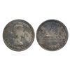 Image 1 : 1963 $1 PCGS MS65.  Attractively toned with full original lustre.  Lovely example.