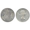 Image 1 : 1963 $1 ICCS MS65. White and lustrous.