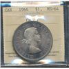 Image 1 : 1964 $1 ICCS MS64 nice Cameo.