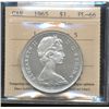 Image 1 : 1965 $1 ICCS PL66; LgBds Blt 5.