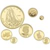 Image 1 : RCM Lot;  includes 1/25th oz Gold Coin 2006, 2009, 2010 & 2012.  Lot of 4 pcs.  TAX Exempt.