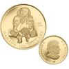 Image 1 : RCM Lot;  Includes 2009 14-Karat $100 Gold Coin - 10th Anniversary of Nunavut (1999-2009).  Comes in