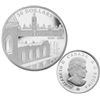 Image 1 : RCM Lot;  Includes 2009 5oz. $50 Silver Coin - 150th Anniv. Construction of Parliament Building Begi