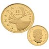 Image 1 : RCM Lot;  includes 2010 25 Cent .5g Gold Caribou (TAX Exempt). Lot of 5 coins