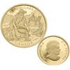 Image 1 : RCM Lot;  Includes 2012 $100 14KT Gold Coin - 150th Anniversary of the Cariboo Gold Rush. Comes with