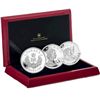 Image 1 : RCM Lot;  Includes 2012 $20 Fine Silver 3-Coin Set - Queen's Diamond Jubilee. (TAX Exempt)