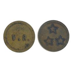 Breton 621 V.R. 3 Stars. Brass. Extra Fine.