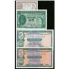 Image 1 : British Commonwealth Banknote Lot;  includes Hong Kong 1959 $1, 1964 $10, 1971-81 One Cent,  & 1977 