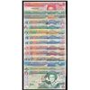 Image 1 : British Commonwealth Banknote Lot;  includes Eastern Carribean Central Bank 1985-93 $1, $5, $10, $10