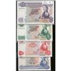 Image 1 : British Commonwealth Banknote Lot;  includes Bank of Mauritius 1967 5 & 10 Rupees along with Specime