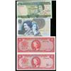 Image 1 : British Commonwealth Banknote Lot;  includes Solomon Island 1977 $2, Scotland 2002 £5 & The Central 