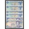 Image 1 : British Commonwealth Banknote Lot;  includes Bermuda Gov't Authority 1970 $1, 1976 $1, 1984 $1, 1986