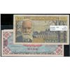 Image 1 : World Note Lot;  includes France 1955 500 Francs & Germany 1944 20 marks.  France note shows some pi