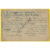 Image 1 : HUDSON’S BAY COMPANY. One Shilling. York Factory Issue. London Date: 1 May, 1845. York Date: 4 Mar, 