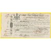 Image 1 : HUDSON’S BAY COMPANY. Five Shillings. York Factory Issue. London Date: 11 May, 1820. York Date: 1 Ju