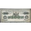 Image 1 : The Bank of British North America; 1861 $100 Proof CH-55-16-24-02P.