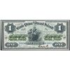Image 1 : The Bank of Prince Edward Island; 1877 $1 #26874 CH-600-12-04, PMG CH UNC64EPQ.