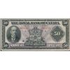 Image 1 : The Royal Bank of Canada; 1927 $50 #009133 CH-630-14-16, Colourful VF+ note.