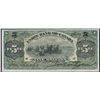 Image 1 : The Union Bank of Canada - Quebec; 1907 $5 #286001 CH-730-14-04.  Original AU/UNC issue.  Extremely 
