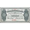 Image 1 : 1901 $5 NF-6as Specimen Gov't Cash Note issue, PMG CH UNC64EPQ.