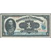 Image 1 : 1920 $1 NF-12d #A273900, PMG VF25.