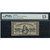 Image 1 : 1870 25¢ DC-1a, PMG CH F15.