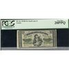 Image 1 : 1870 25¢ DC-1b-i Shinplaster, PCGS VF20PPQ.