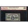Image 1 : 1870 25¢ DC-1b Shinplaster, BCS F18.