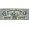 Image 1 : 1870 $1 DC-2a #406490 PMG VG10.  Problem free example.  A decent note.